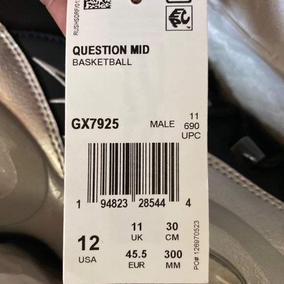 AI Reebok - Picture 6 of 6